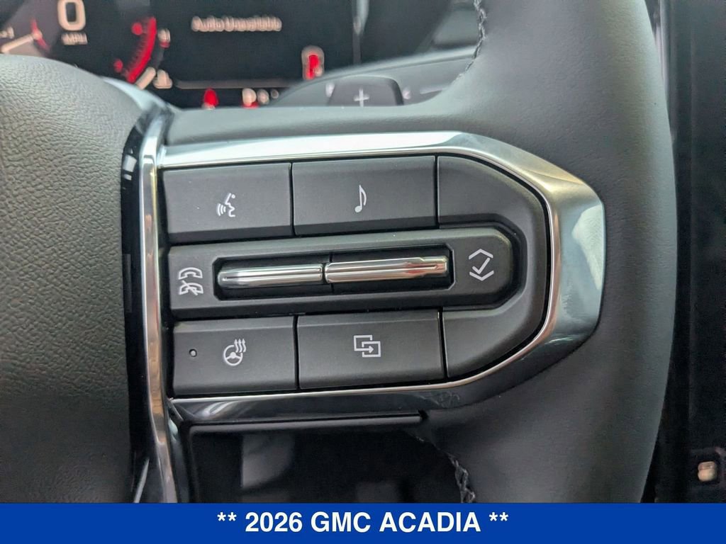New 2026 GMC Acadia Elevation image 18