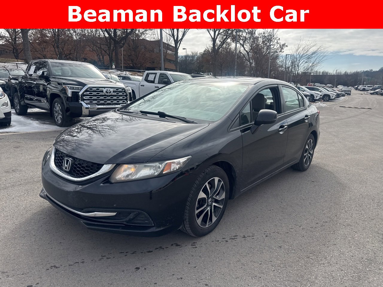 Used 2013 Honda Civic EX image 1