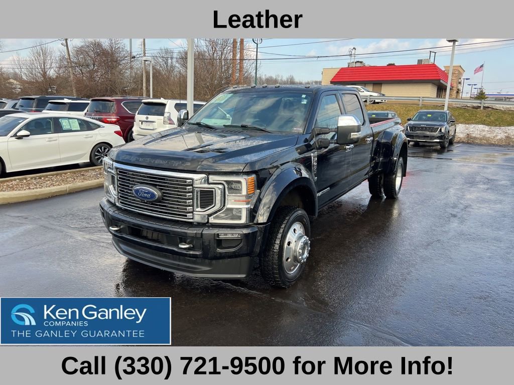 Used 2022 Ford F450 Platinum w/ FX4 Off-Road Package image 2