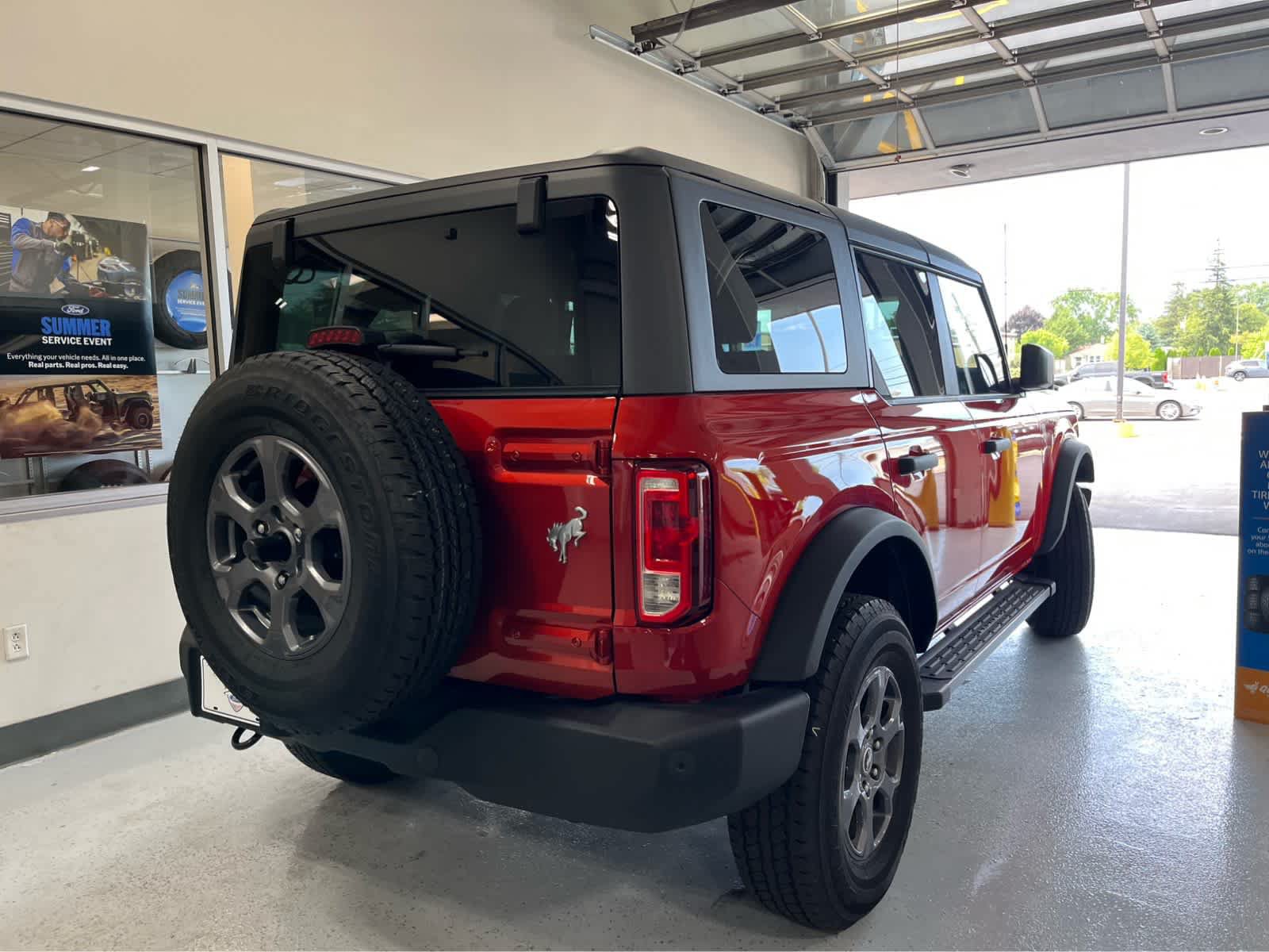 Used 2023 Ford Bronco Big Bend AWD/4WD image 10