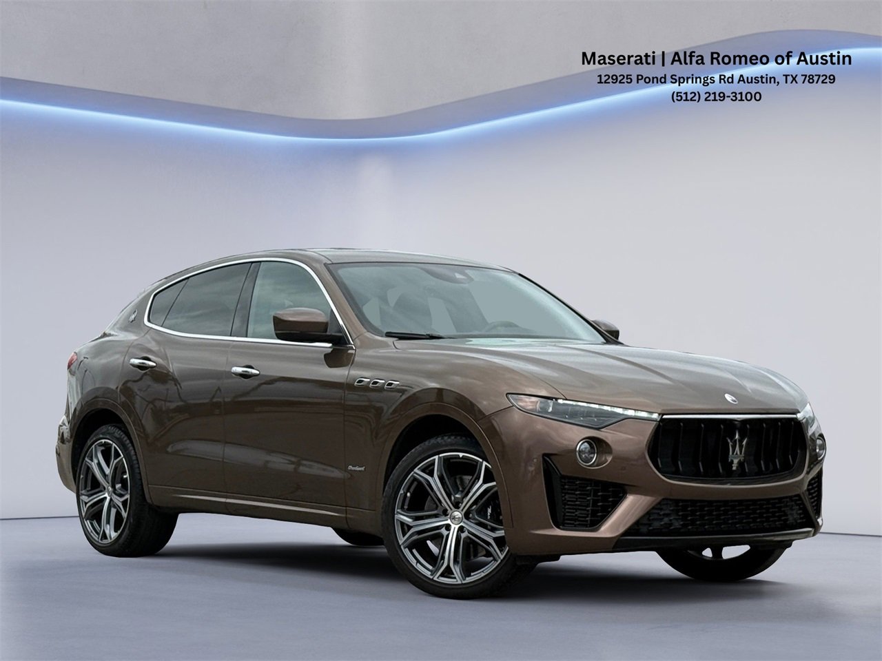 Used 2020 Maserati Levante S GranSport image 1