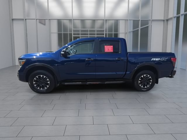 Certified 2021 Nissan Titan PRO-4X w/ Pro-4x Convenience Package AWD/4WD image 5