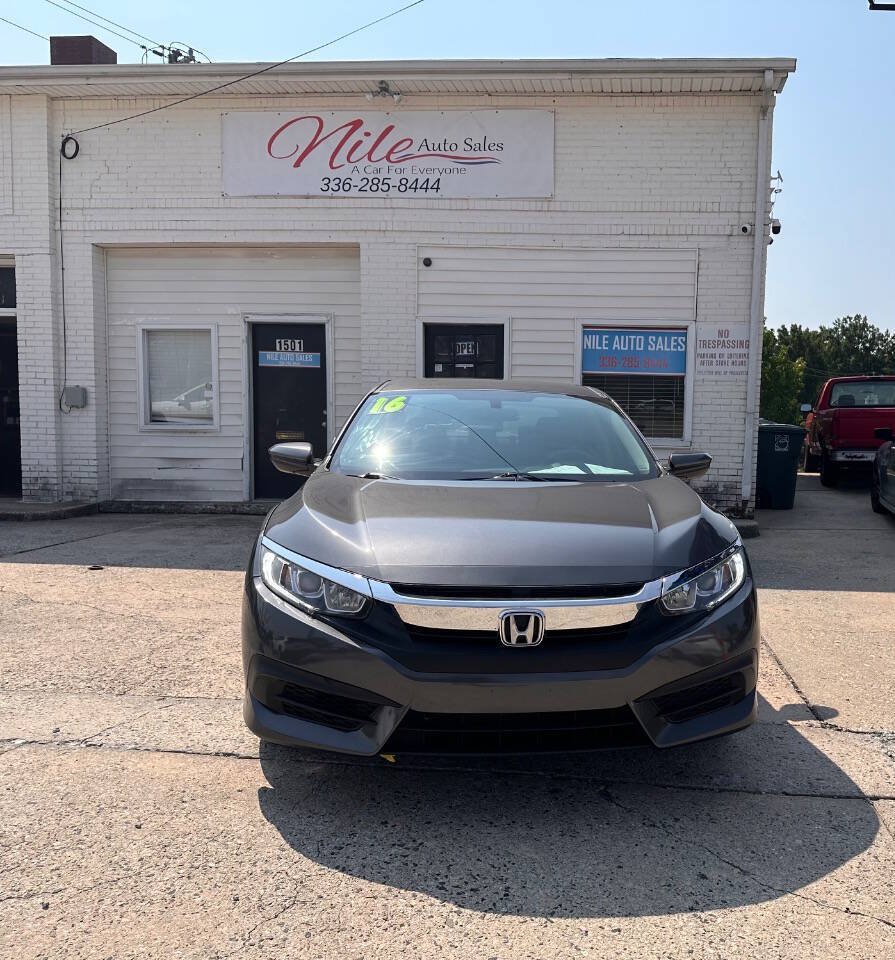 Used 2016 Honda Civic LX