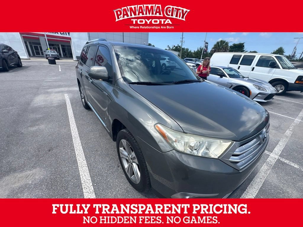 Used 2011 Toyota Highlander Limited w/ Tow Pkg