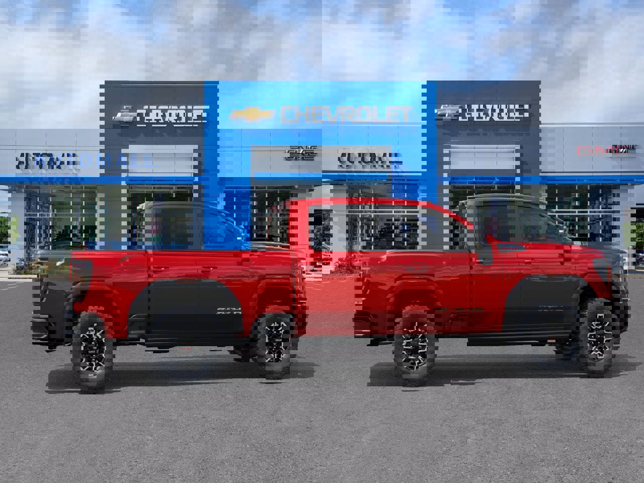 Used 2026 GMC Sierra 2500 AT4X image 6