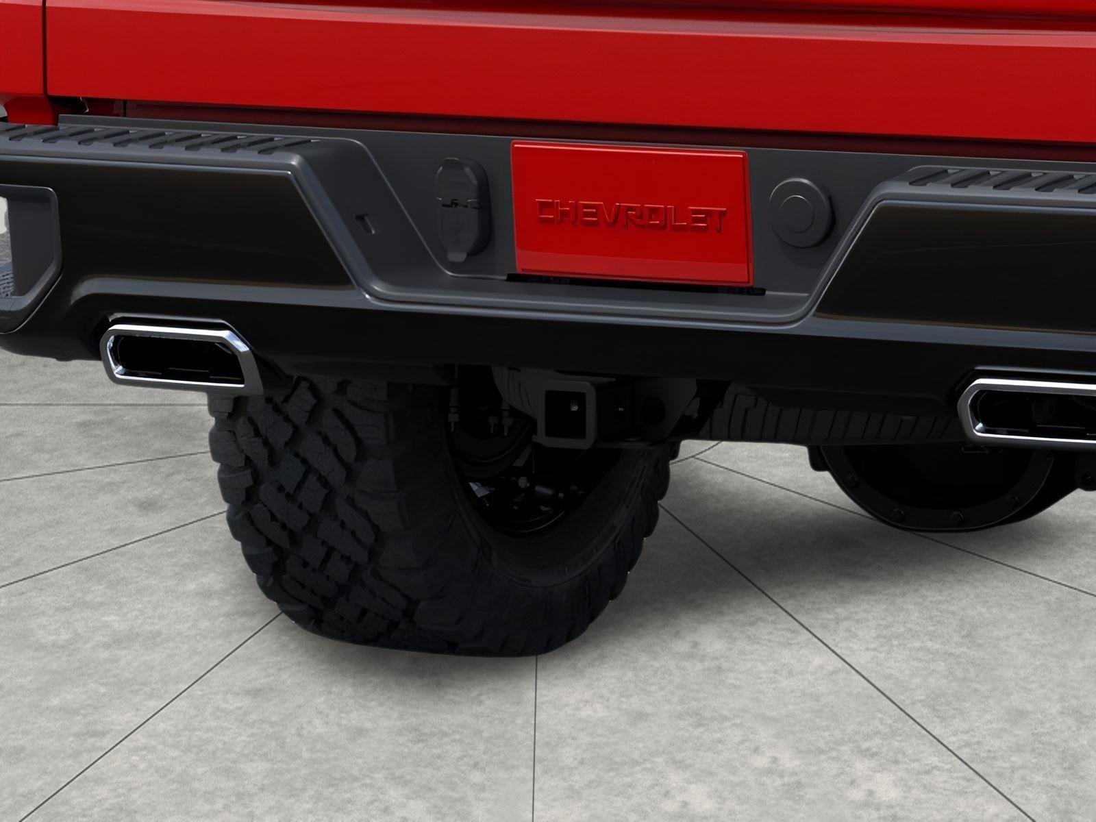 New 2026 Chevrolet Silverado 1500 Custom Trail Boss w/ LPO, Dark Essentials Package AWD/4WD image 14