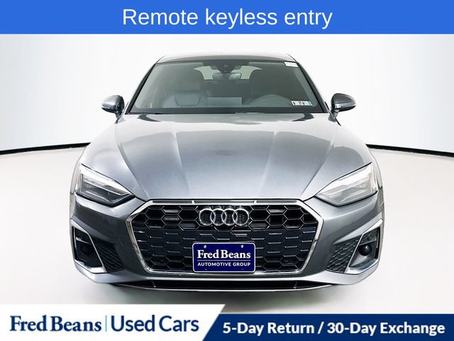 Used 2021 Audi A5 2.0T Premium AWD/4WD video 2