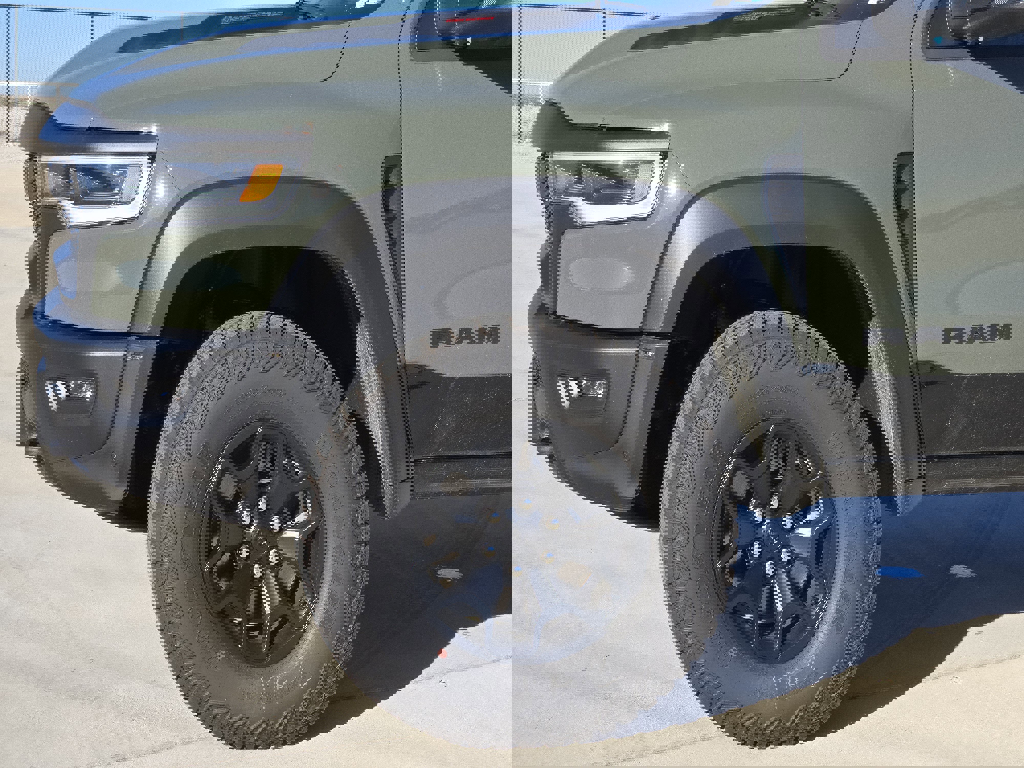 New 2026 RAM 1500 RHO w/ Bed Utility Group image 6