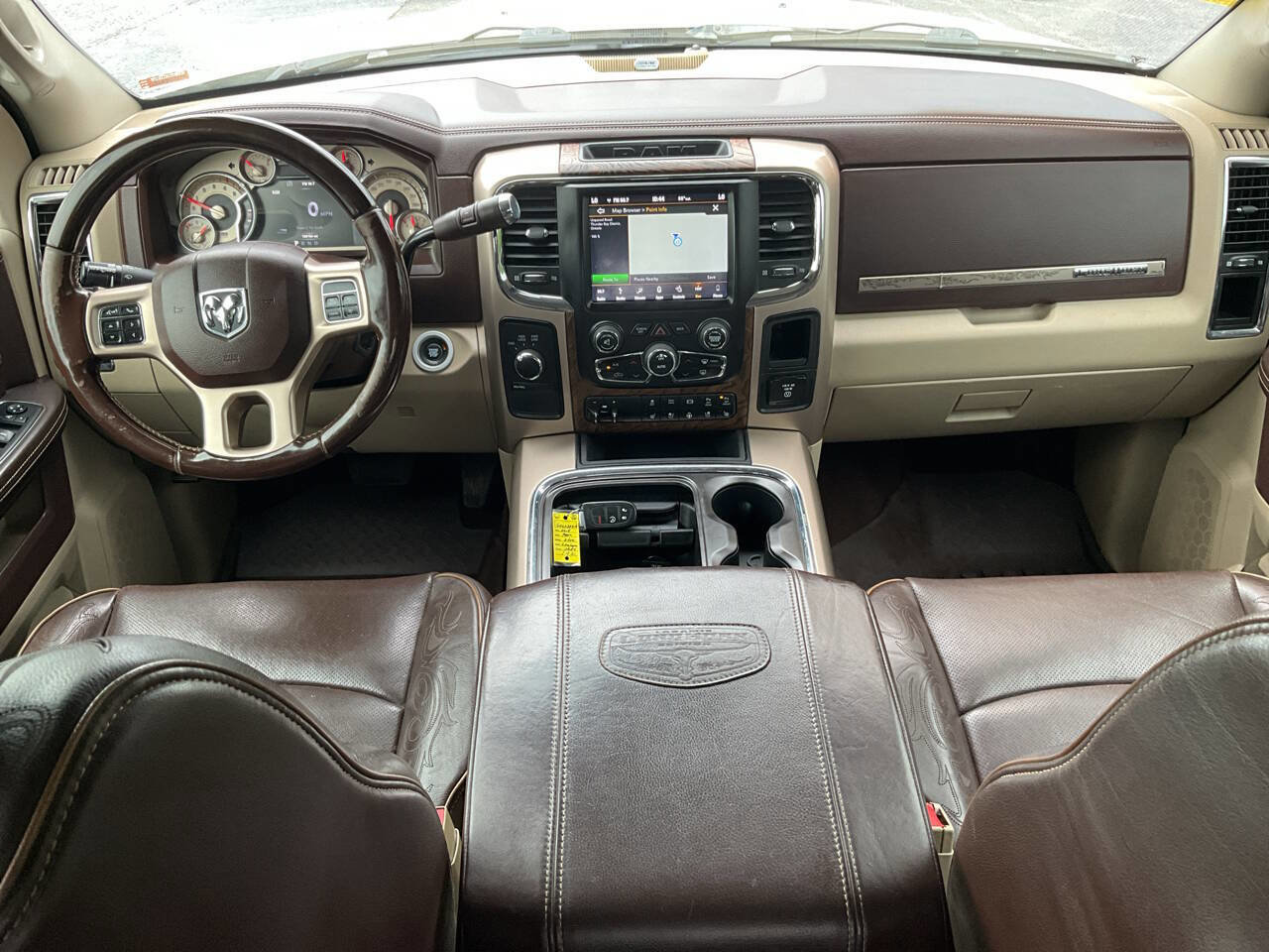 Used 2018 RAM 2500 Longhorn AWD/4WD image 14