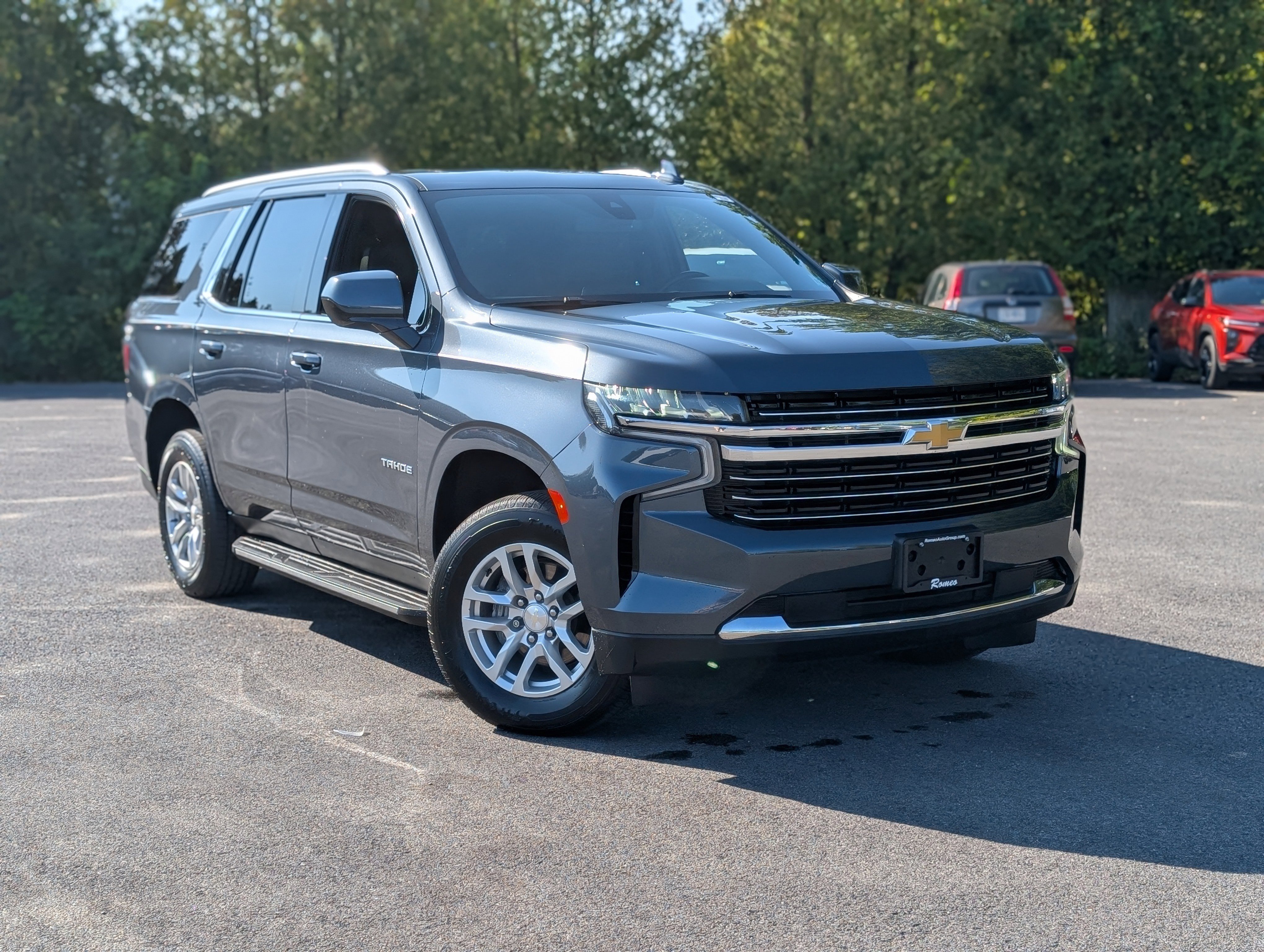 Certified 2021 Chevrolet Tahoe LT