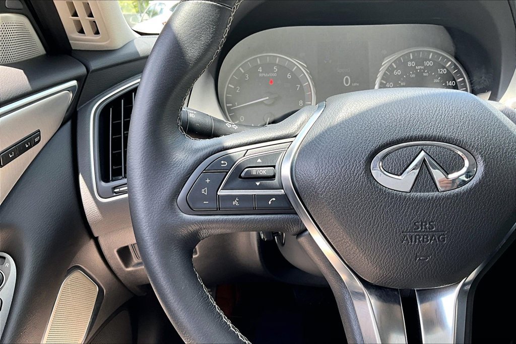 Used 2023 INFINITI Q50 Luxe w/ Cargo Package RWD image 25