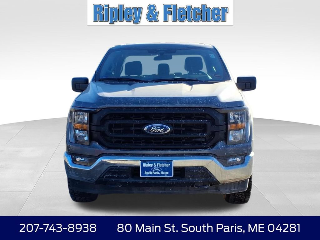Used 2023 Ford F150 XL w/ XL Chrome Appearance Package AWD/4WD image 2