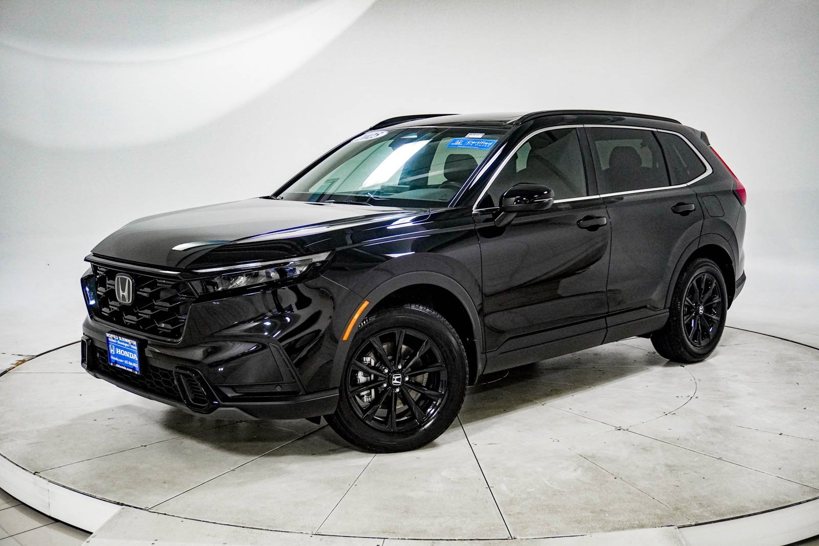 Certified 2025 Honda CR-V Sport-L