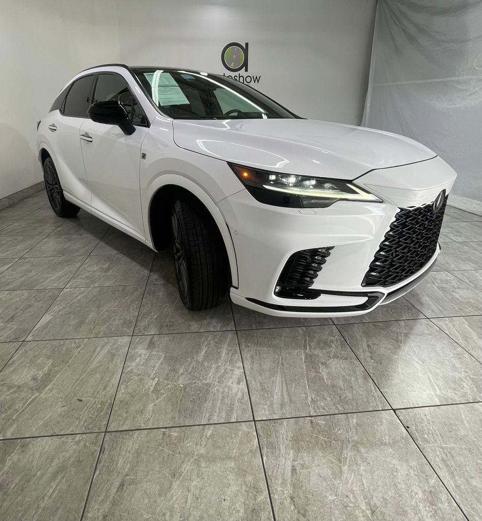 Used 2023 Lexus RX 500h F Sport w/ Accessory Package (Z1) image 3