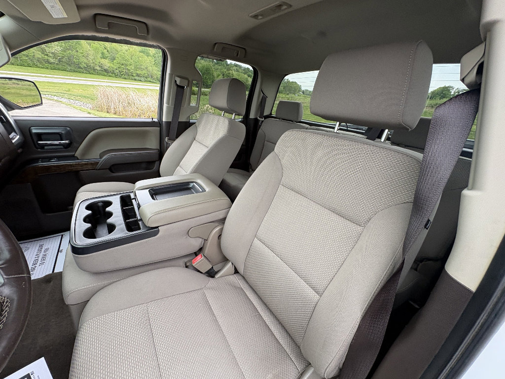 Used 2018 Chevrolet Silverado 1500 LT w/ All Star Edition AWD/4WD image 31