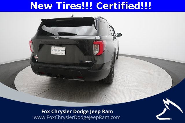 Used 2022 Ford Explorer Timberline image 35