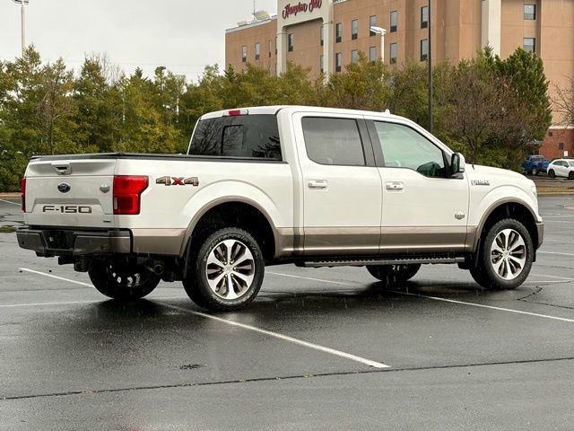 Used 2019 Ford F150 King Ranch w/ Equipment Group 601A Luxury image 8