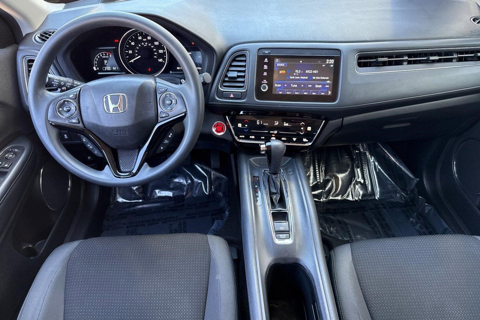Certified 2019 Honda HR-V EX image 26