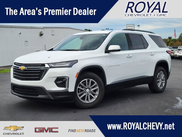 Used 2023 Chevrolet Traverse LT