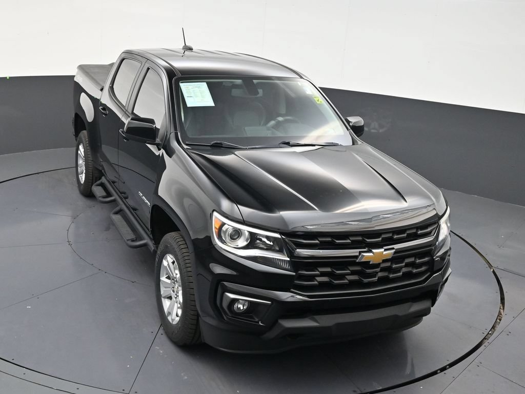 Used 2022 Chevrolet Colorado LT w/ Luxury Package AWD/4WD image 16