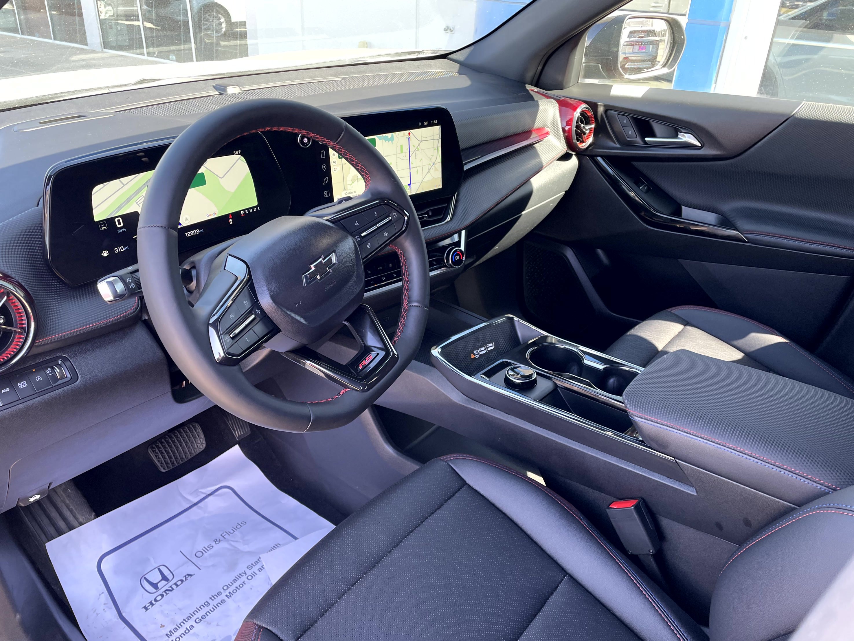 Used 2025 Chevrolet Equinox RS w/ Safety and Technology Package image 12