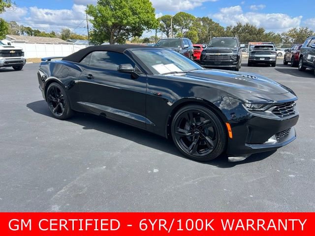 Used 2024 Chevrolet Camaro LT w/ RS Package