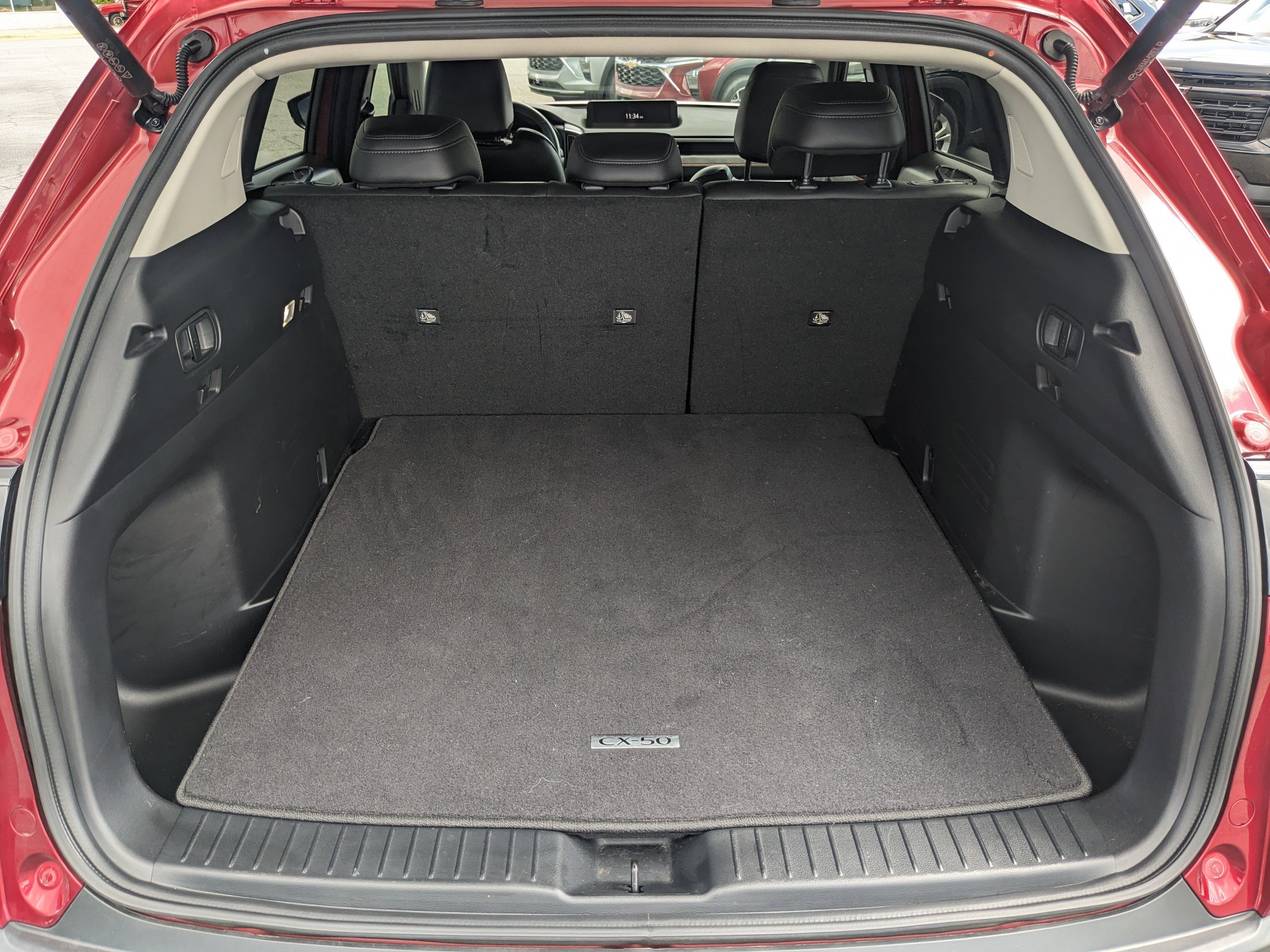 Used 2023 MAZDA CX-50 AWD 2.5 S w/ Cargo Package image 13