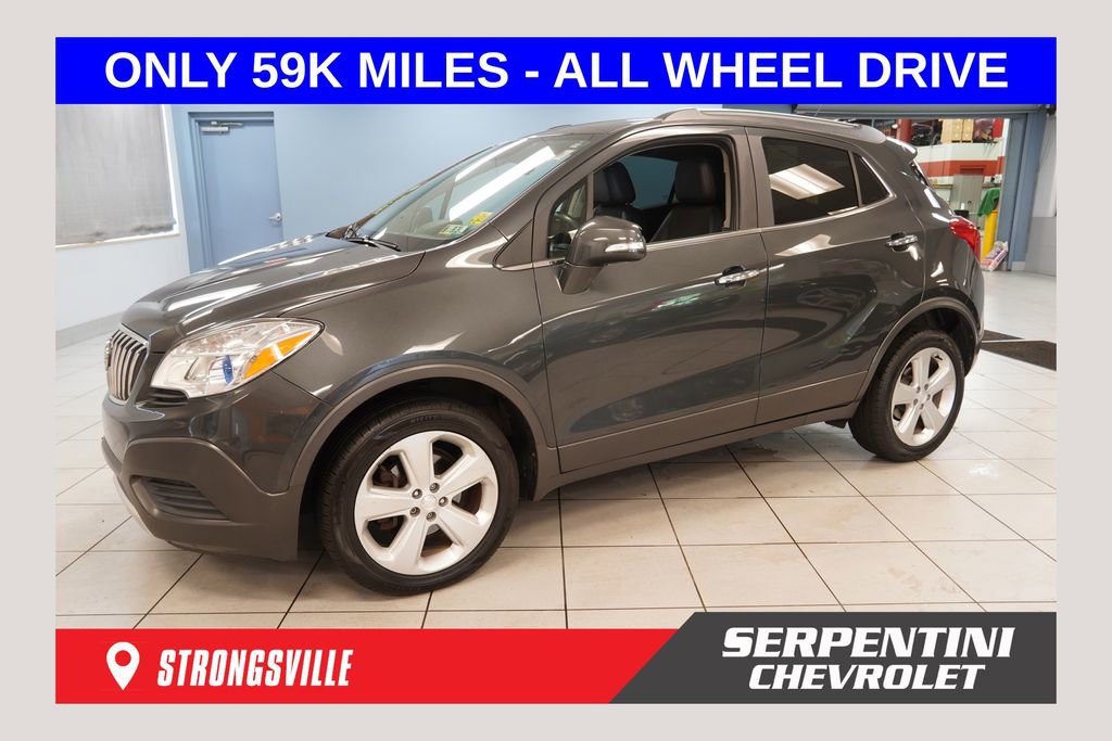 Used 2016 Buick Encore AWD