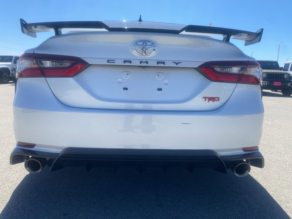 Used 2023 Toyota Camry TRD w/ TRD Package w/JBL Audio image 9