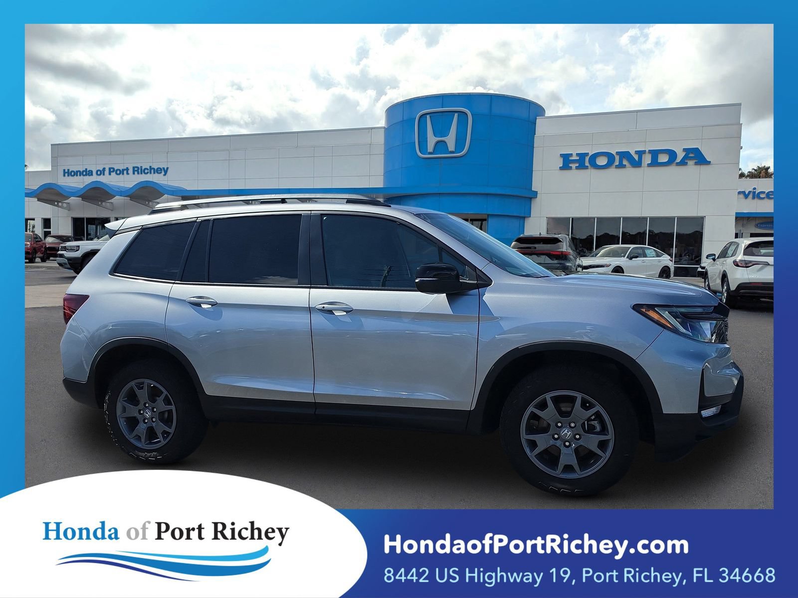 Certified 2025 Honda Passport TrailSport image 1