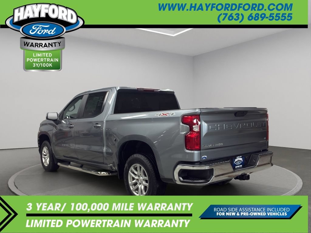 Used 2021 Chevrolet Silverado 1500 LT AWD/4WD image 5