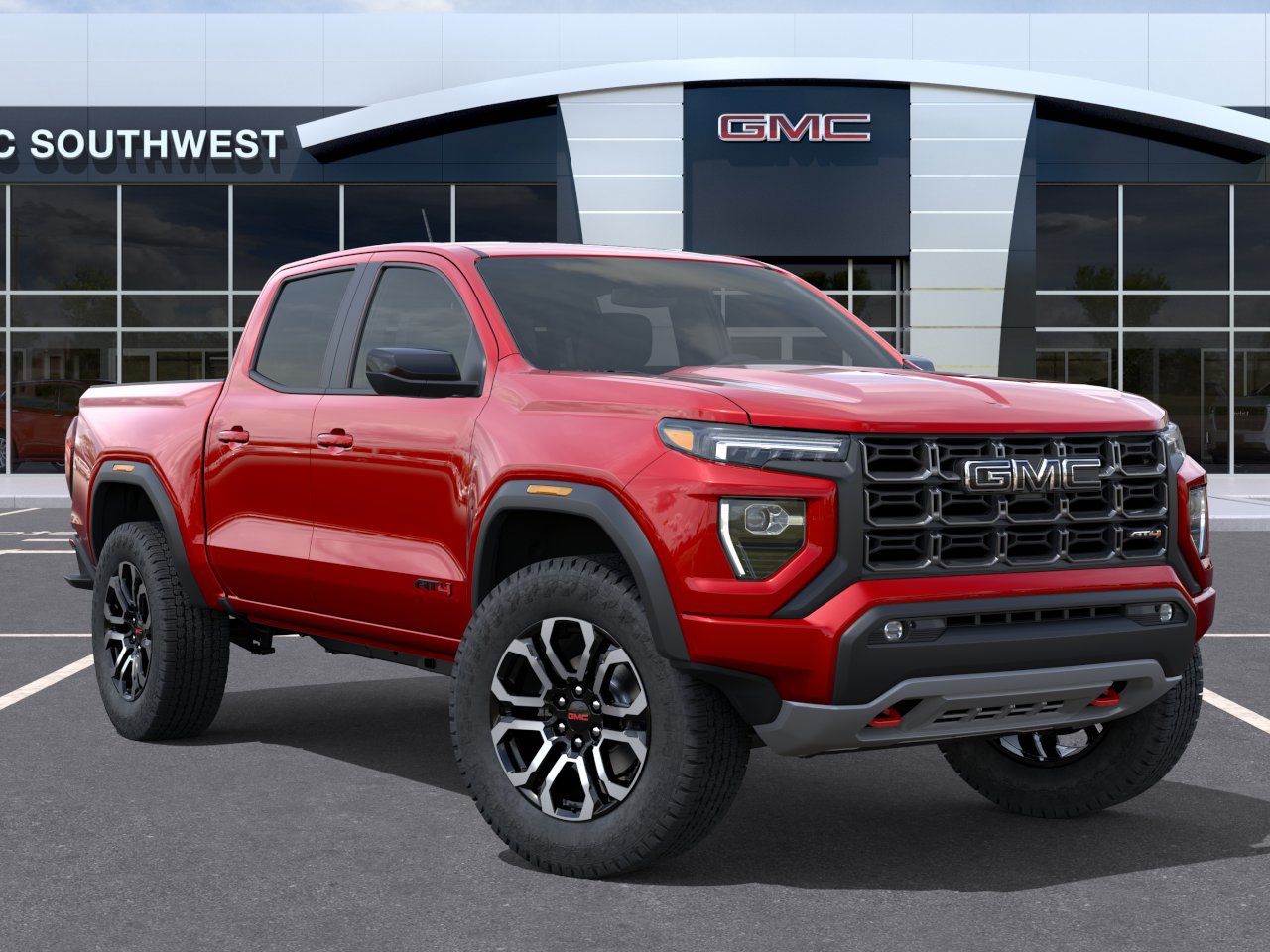New 2026 GMC Canyon AT4 w/ Nightfall Essentials Package AWD/4WD image 31
