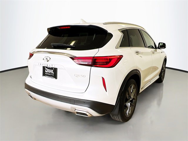 Used 2024 INFINITI QX50 Sensory w/ Accent Package image 44