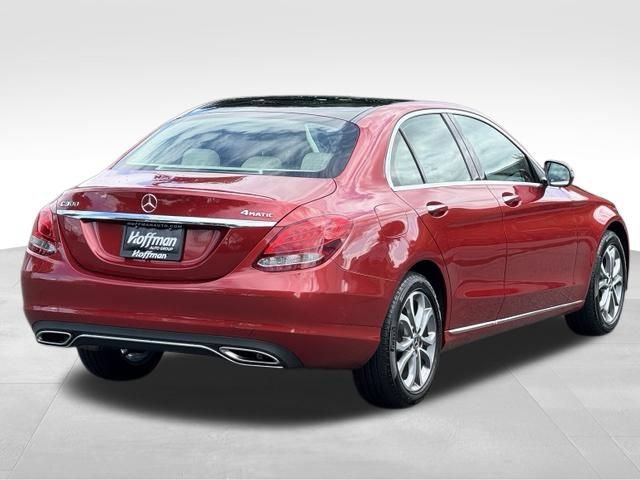 Used 2017 Mercedes-Benz C 300 4MATIC Sedan image 8