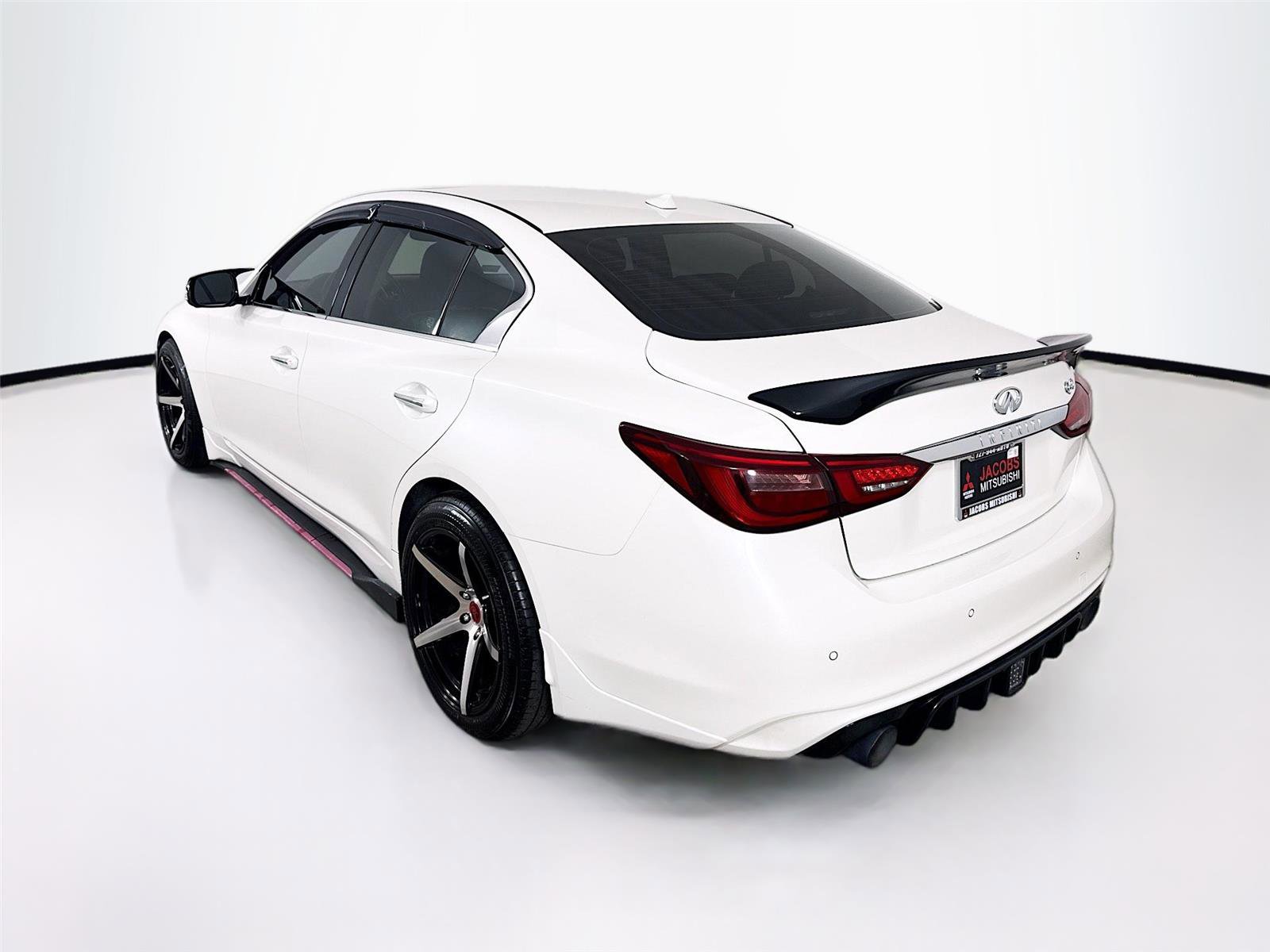 Used 2023 INFINITI Q50 Luxe w/ Cargo Package image 5