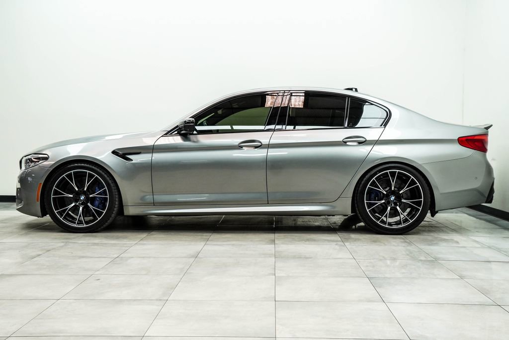 Used 2020 BMW M5 w/ Executive Package AWD/4WD image 7