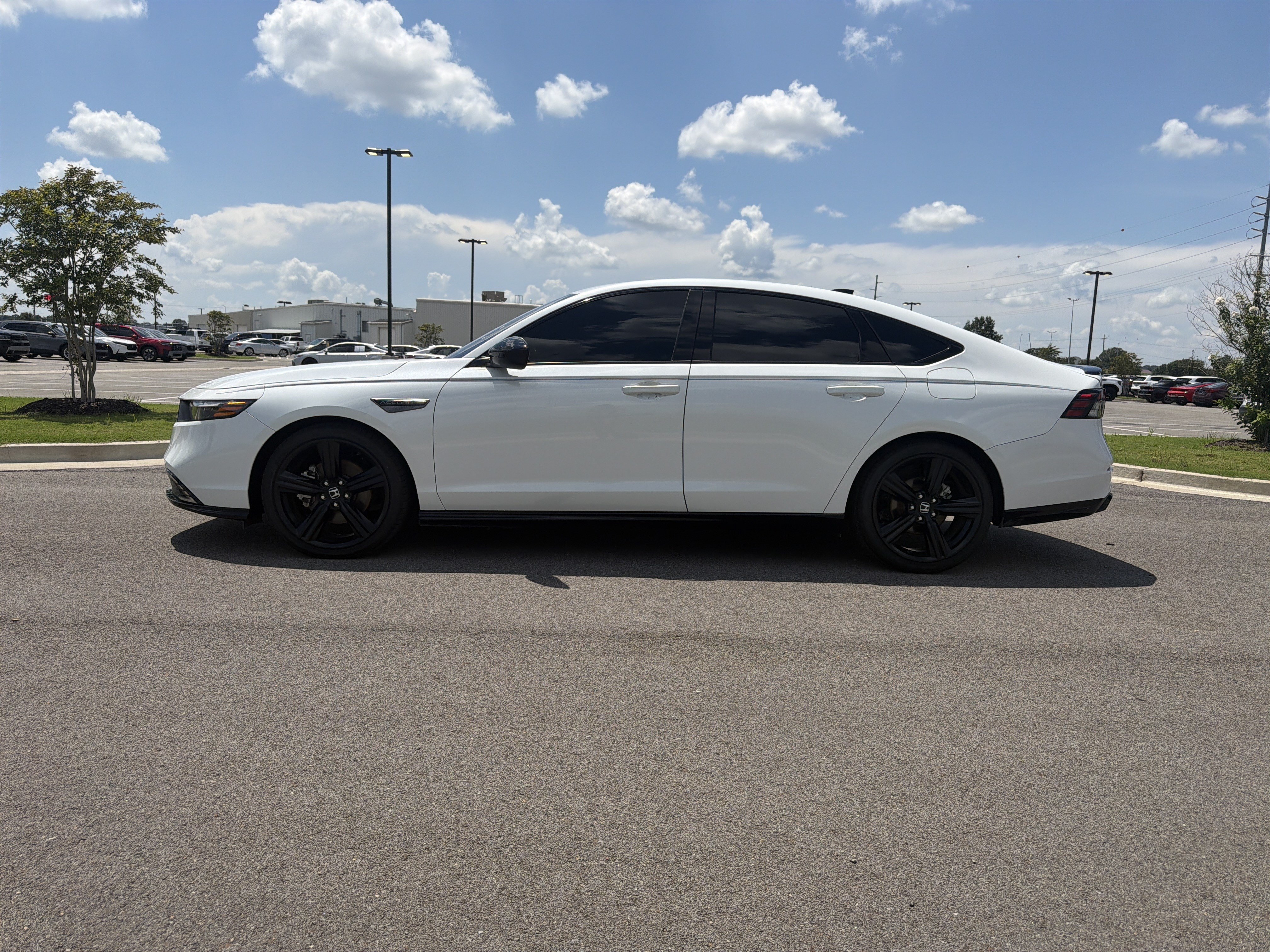 Certified 2024 Honda Accord Sport image 2