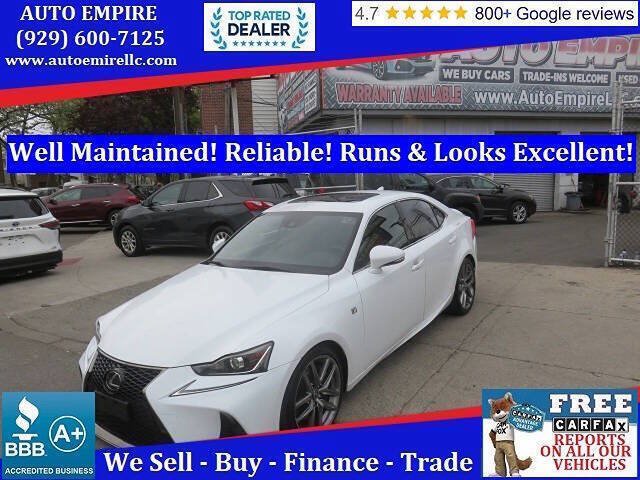 Used 2017 Lexus IS 200t F Sport w/ F Sport Package