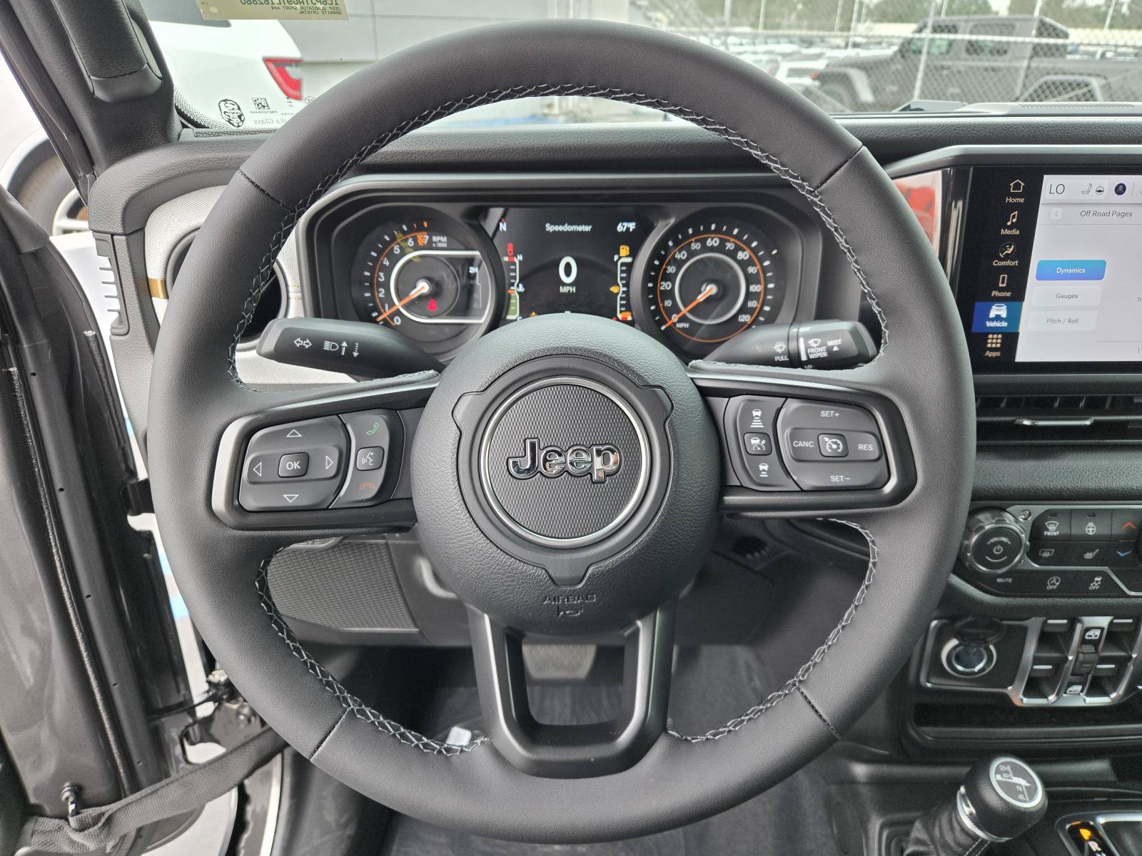 New 2026 Jeep Gladiator Sport AWD/4WD image 18