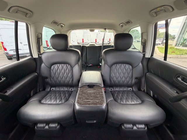 Used 2022 Nissan Armada Platinum w/ Captain's Chairs Package AWD/4WD image 16