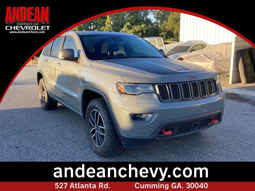 Used 2021 Jeep Grand Cherokee Trailhawk w/ Trailhawk Luxury Group