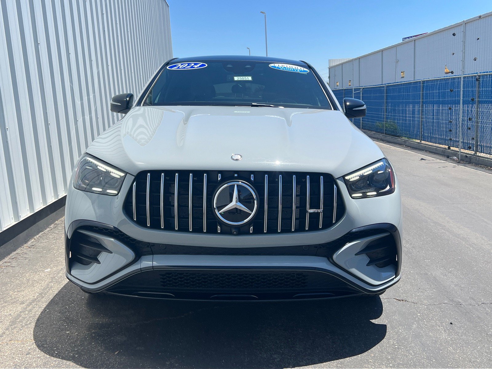 Certified 2024 Mercedes-Benz GLE 53 AMG 4MATIC Coupe image 2