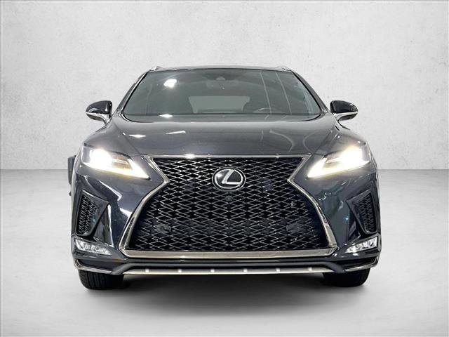 Used 2022 Lexus RX 350 F Sport w/ Accessory Package AWD/4WD video 3