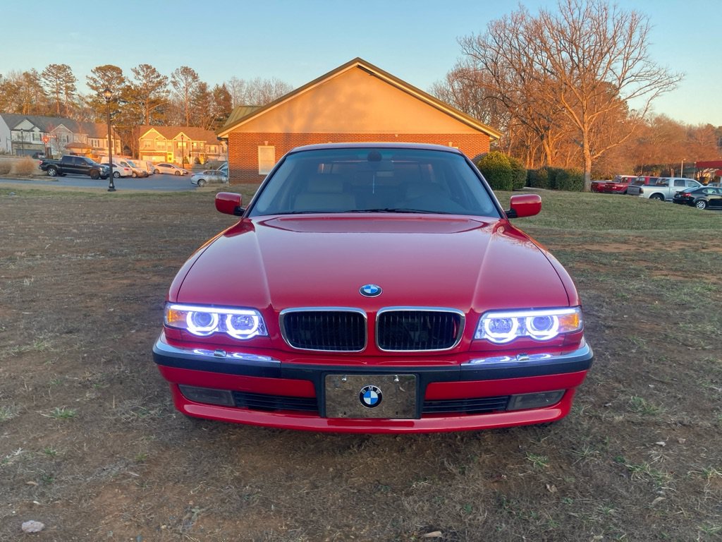 Used 2001 BMW 740iL RWD image 2