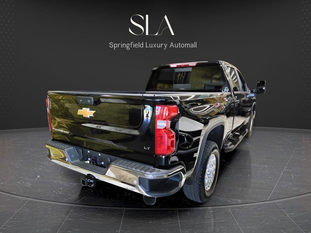 Used 2026 Chevrolet Silverado 2500 LT w/ All Star Edition AWD/4WD image 4