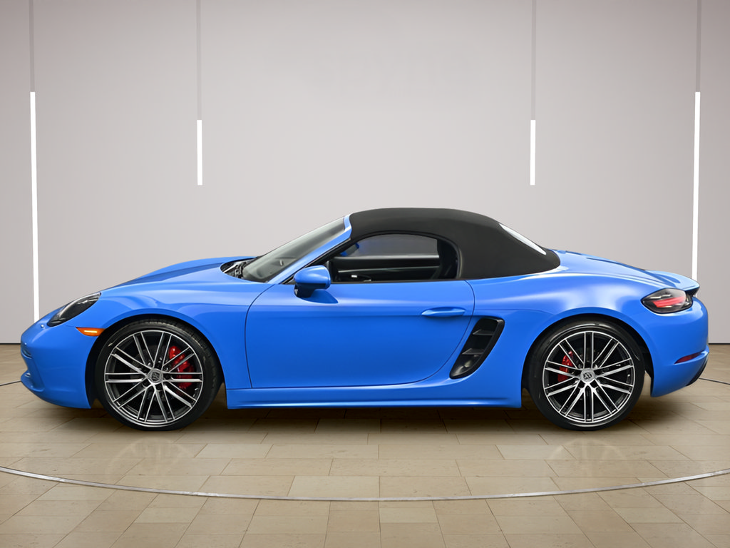 Certified 2025 Porsche 718 Boxster S RWD image 2