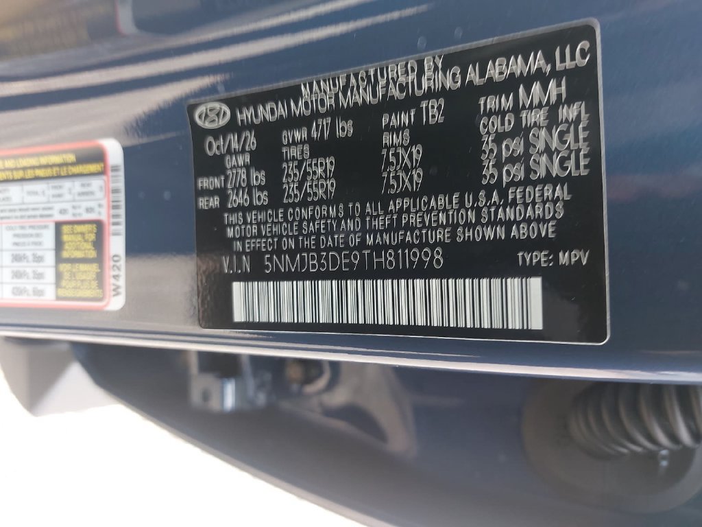 New 2026 Hyundai Tucson SEL Plus FWD image 33