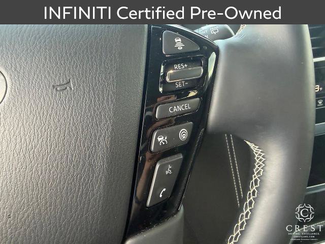 Certified 2024 INFINITI QX80 Premium Select w/ Cargo Package image 17