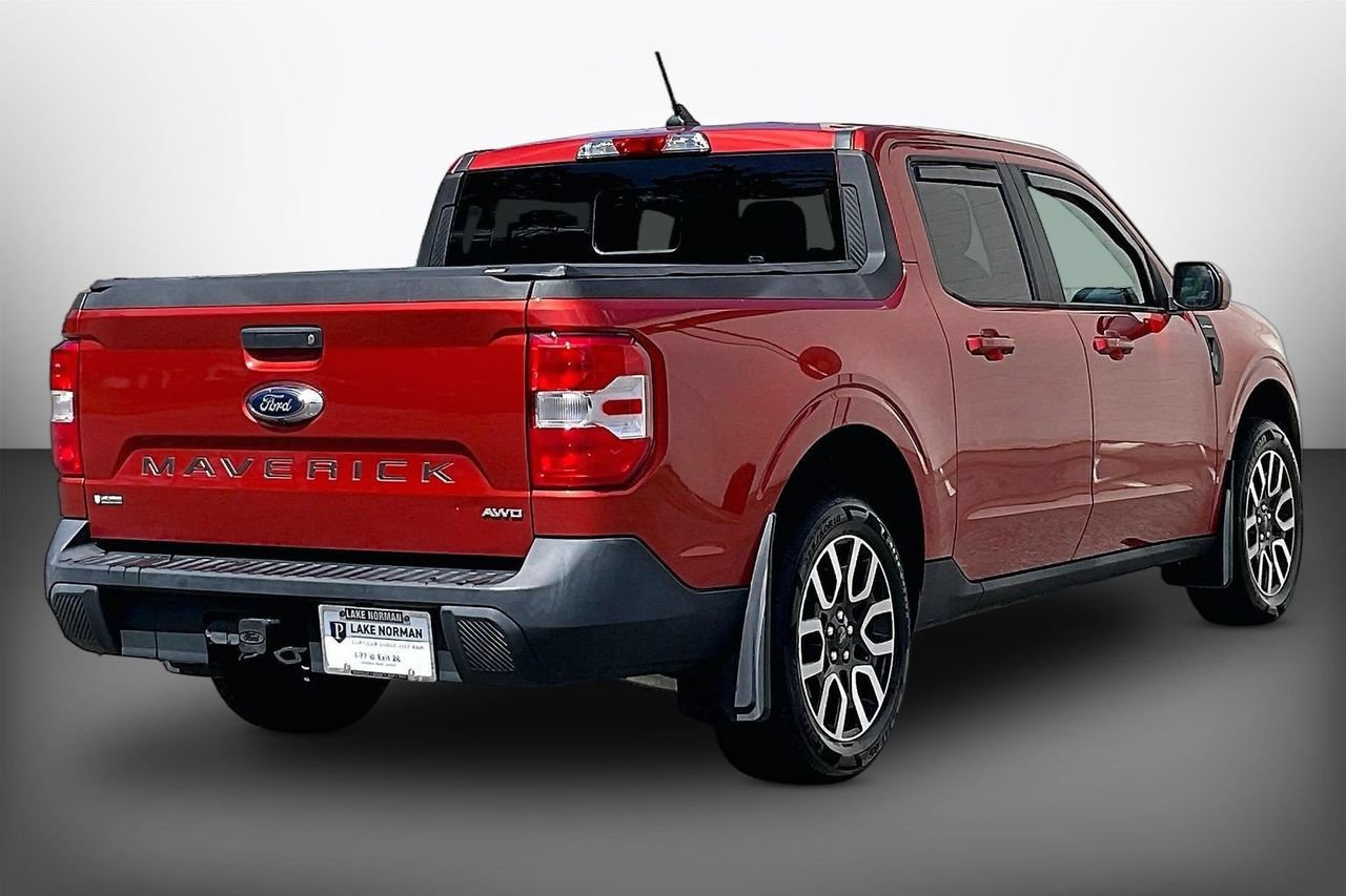 Used 2022 Ford Maverick Lariat w/ Equipment Group 500A Standard AWD/4WD image 8