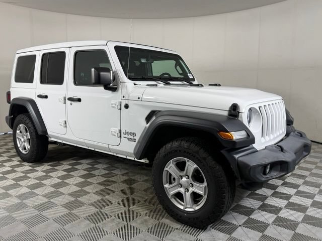 Used 2021 Jeep Wrangler Unlimited Sport w/ Sun And Sound Package AWD/4WD image 11